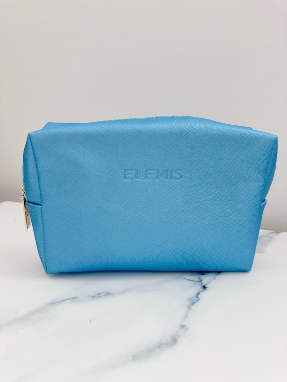 ELEMIS Light Blue Travel Pouch